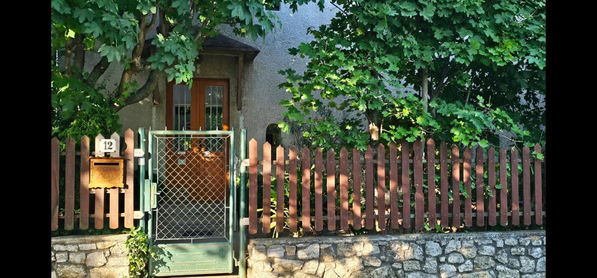 Kasza Villa Balatonfured Exterior photo